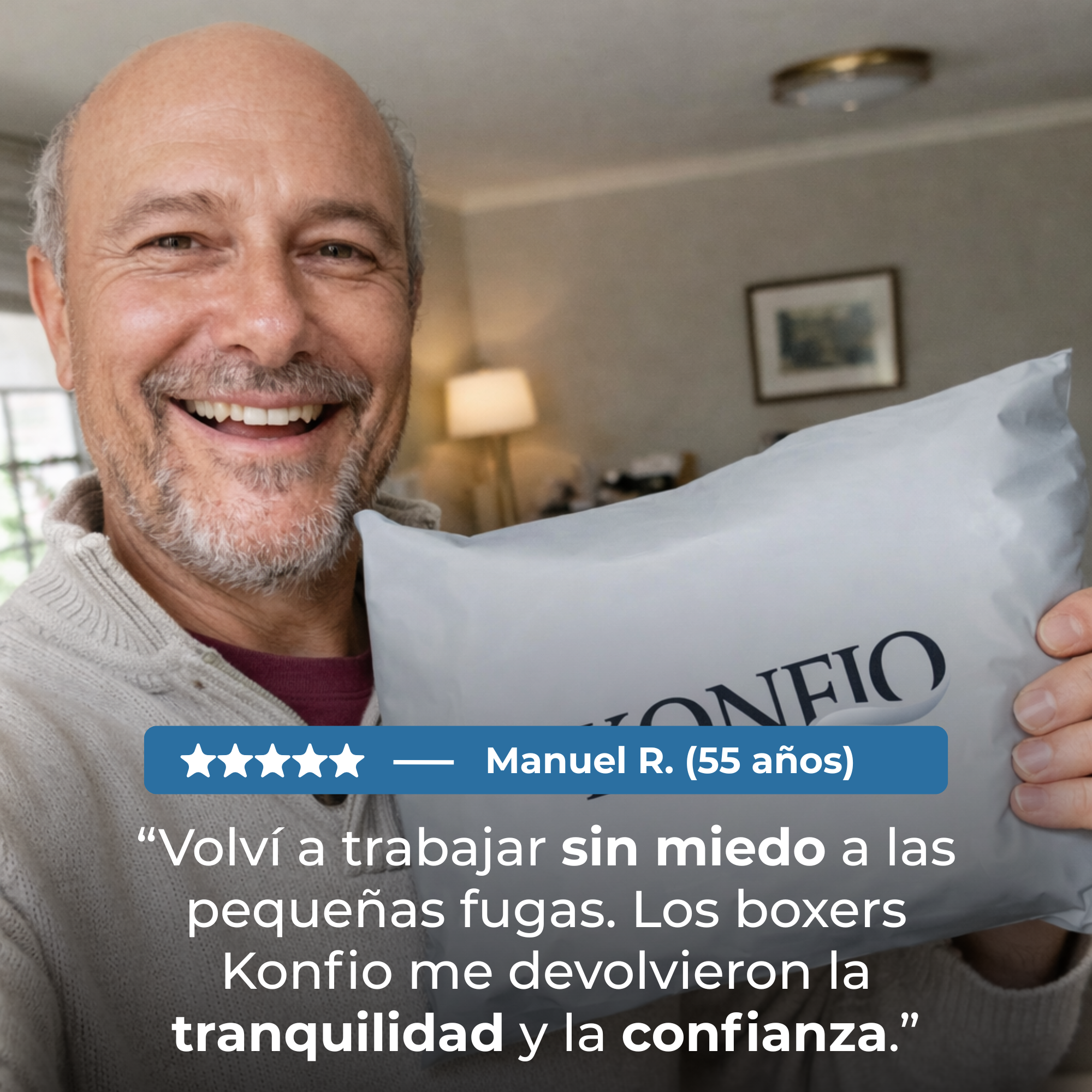 Boxers Ultraabsorbentes de José – KonfioTech™ Edition