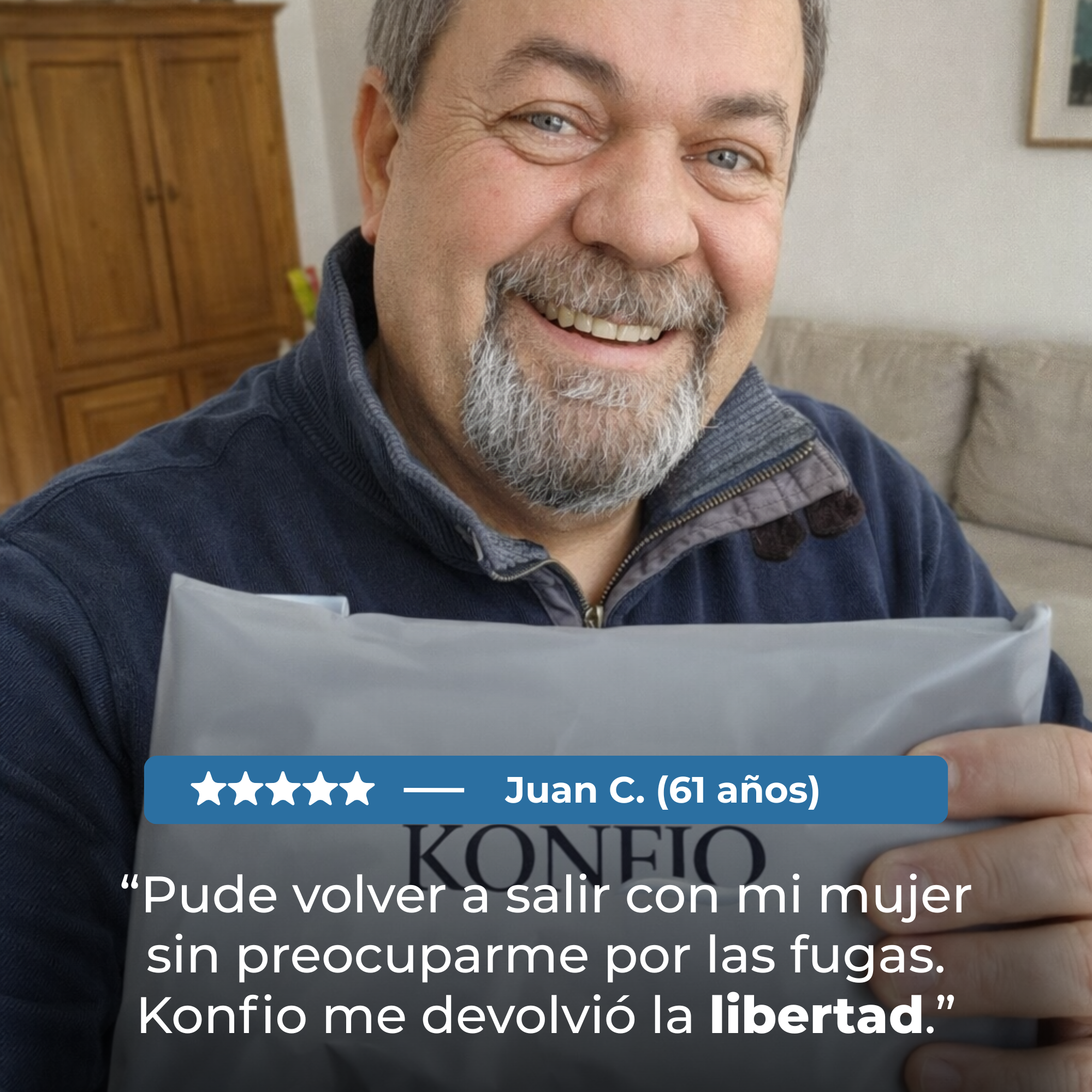 Boxers Ultraabsorbentes de José – KonfioTech™ Edition