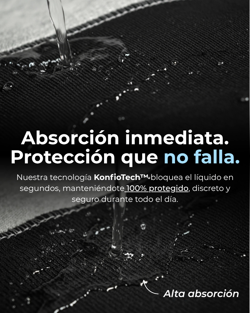 Bóxer Ultraabsorbente | Lote de 6 mezclas