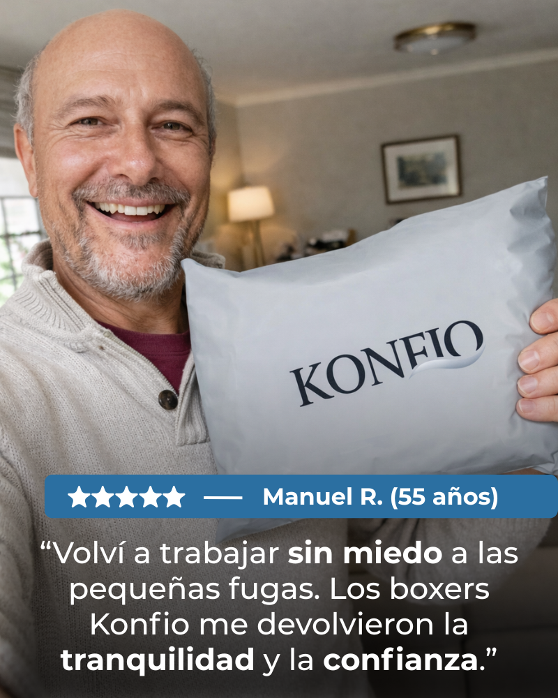 Bóxer Ultraabsorbente | Lote de 6 mezclas