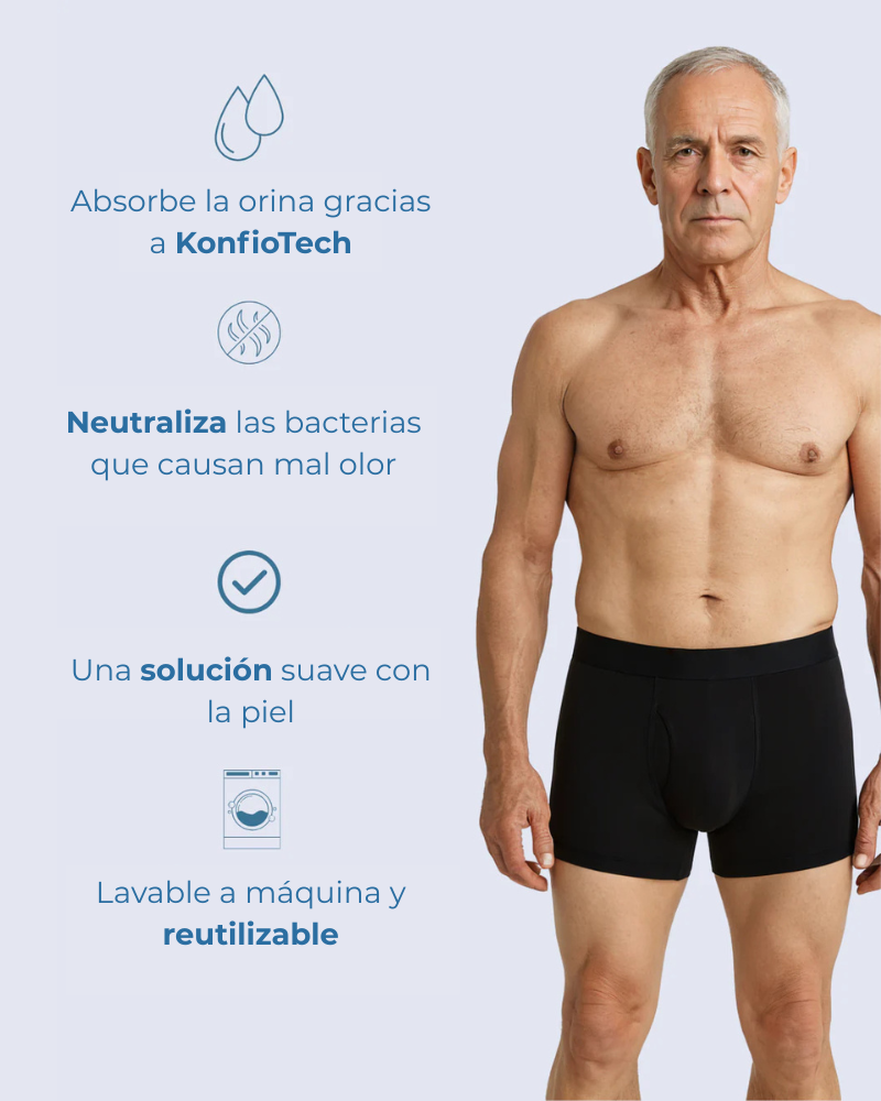 Bóxer Ultraabsorbente | Lote de 6 mezclas