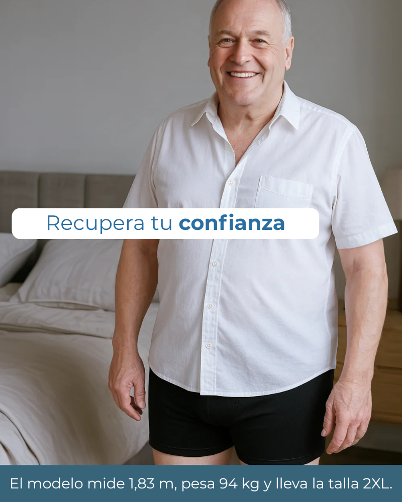 Bóxer Ultraabsorbente | Lote de 6 mezclas