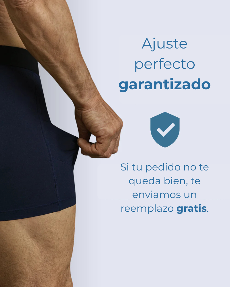 Bóxer Ultraabsorbente | Lote de 6 mezclas