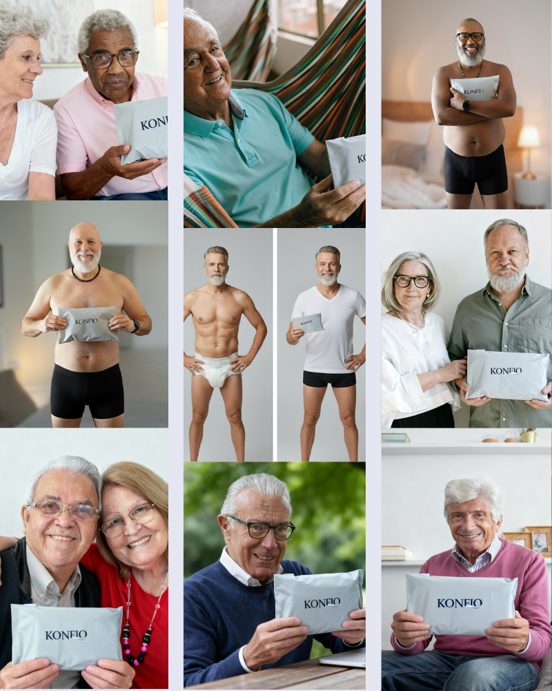 Bóxer Ultraabsorbente | Lote de 6 mezclas