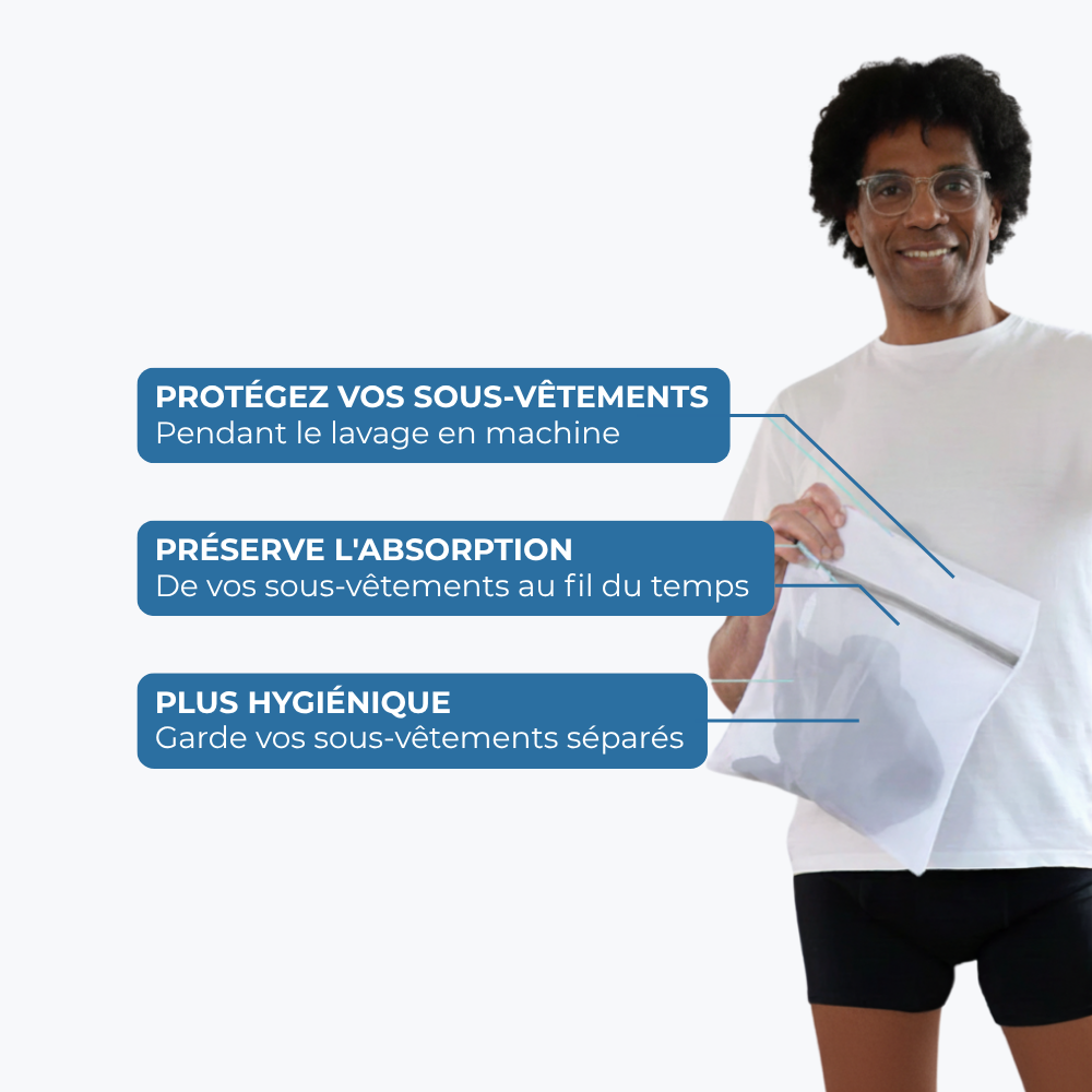 Bolsa de protección para lavado a máquina