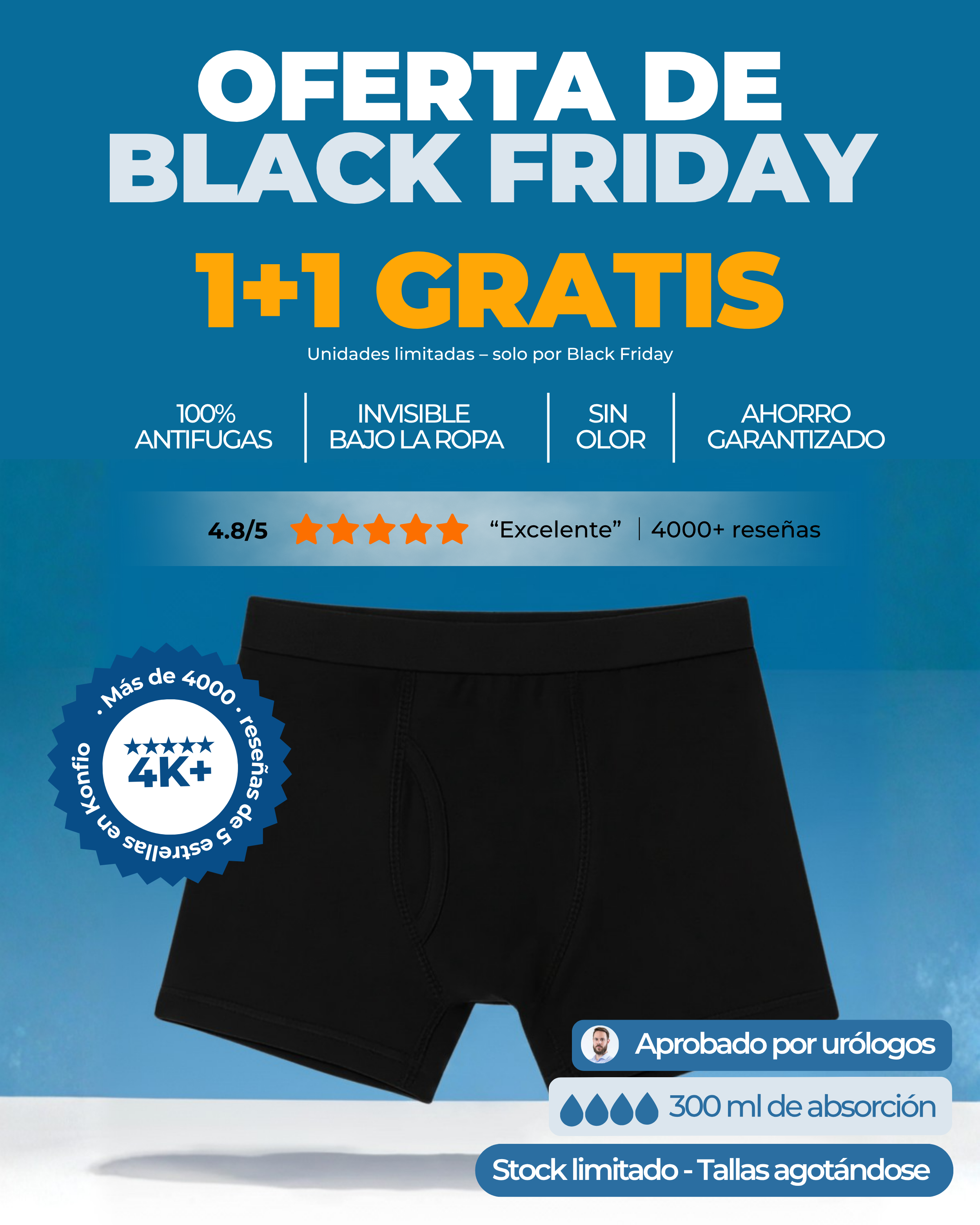 Bóxer Ultraabsorbente