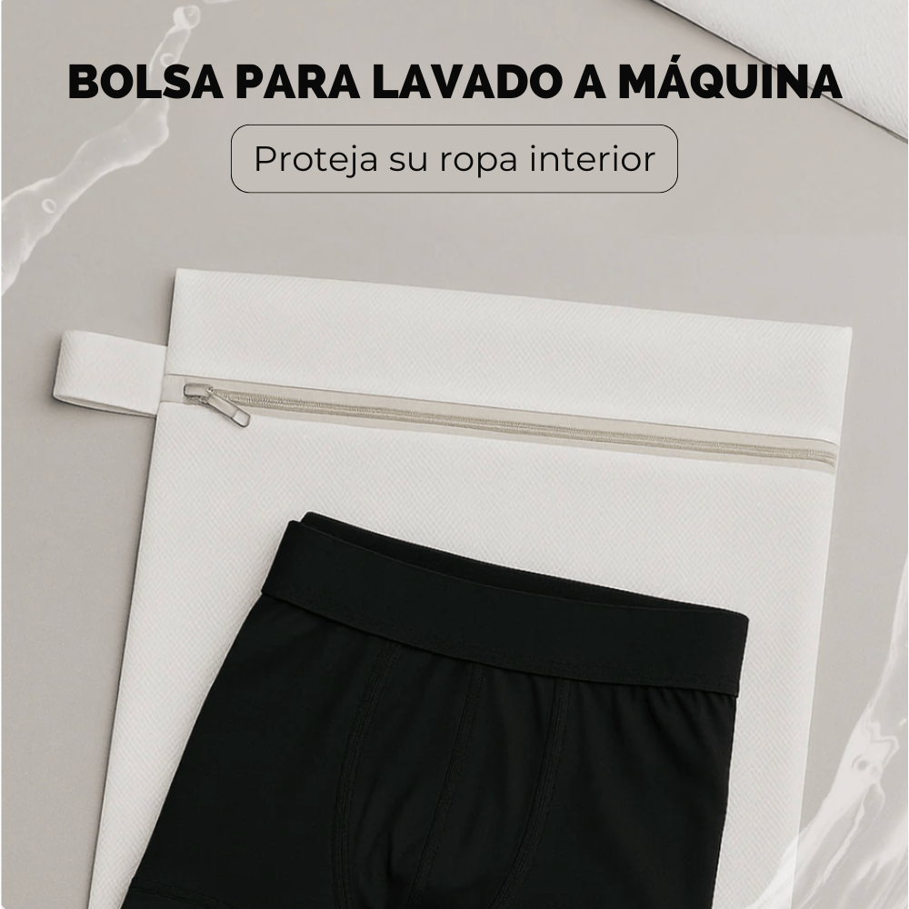 Bolsa de protección para lavado a máquina