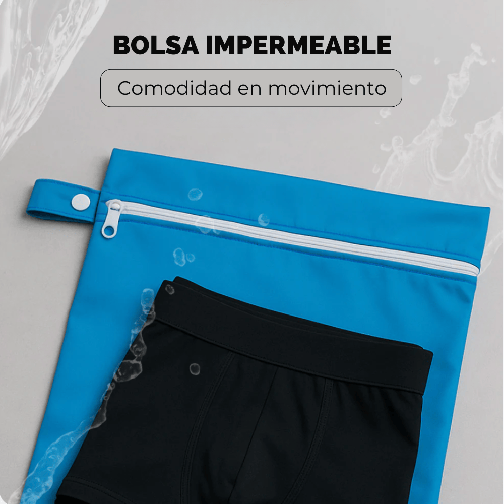 Bolsa de transporte impermeable