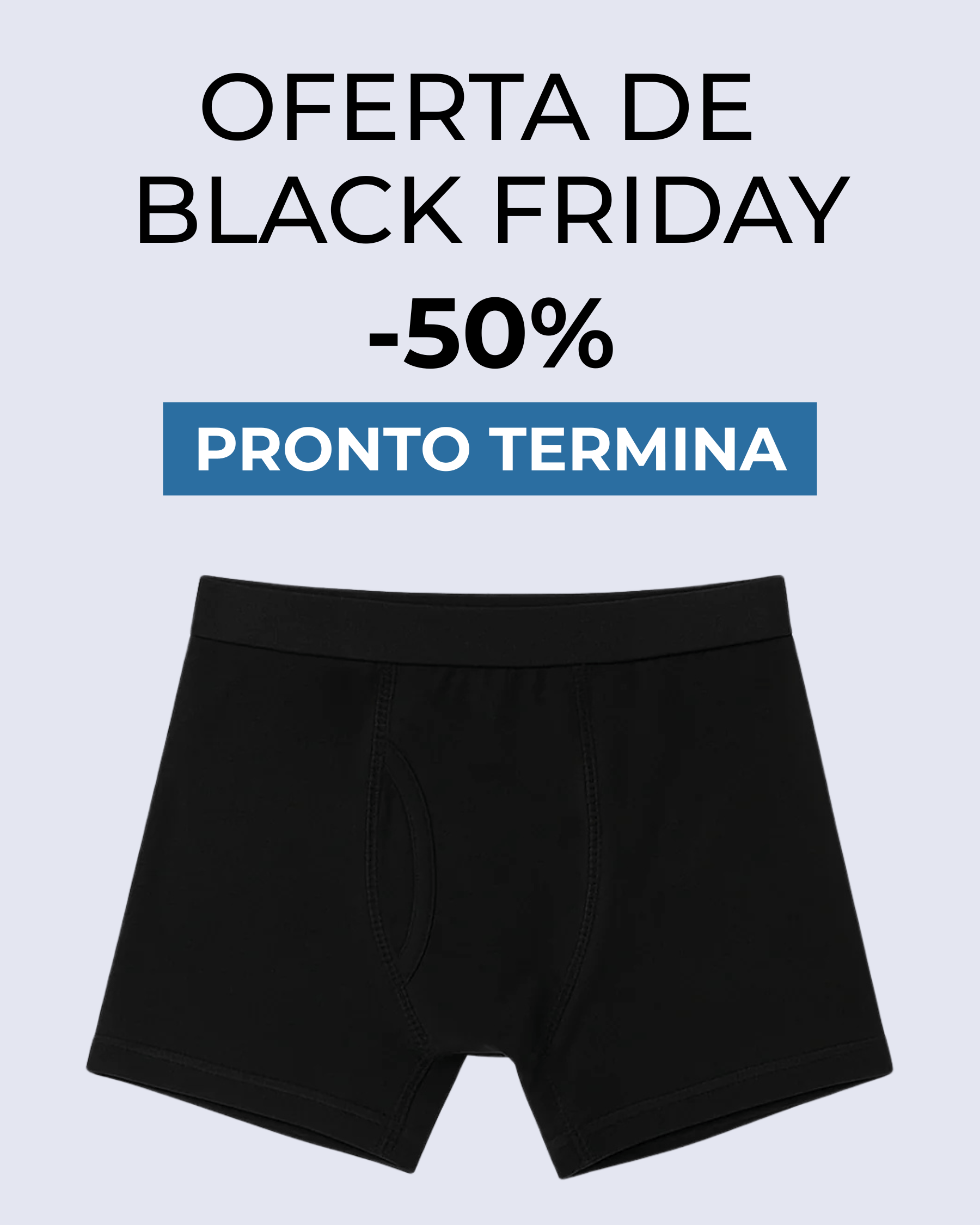 Bóxer extra -50% (Oferta Black Friday)