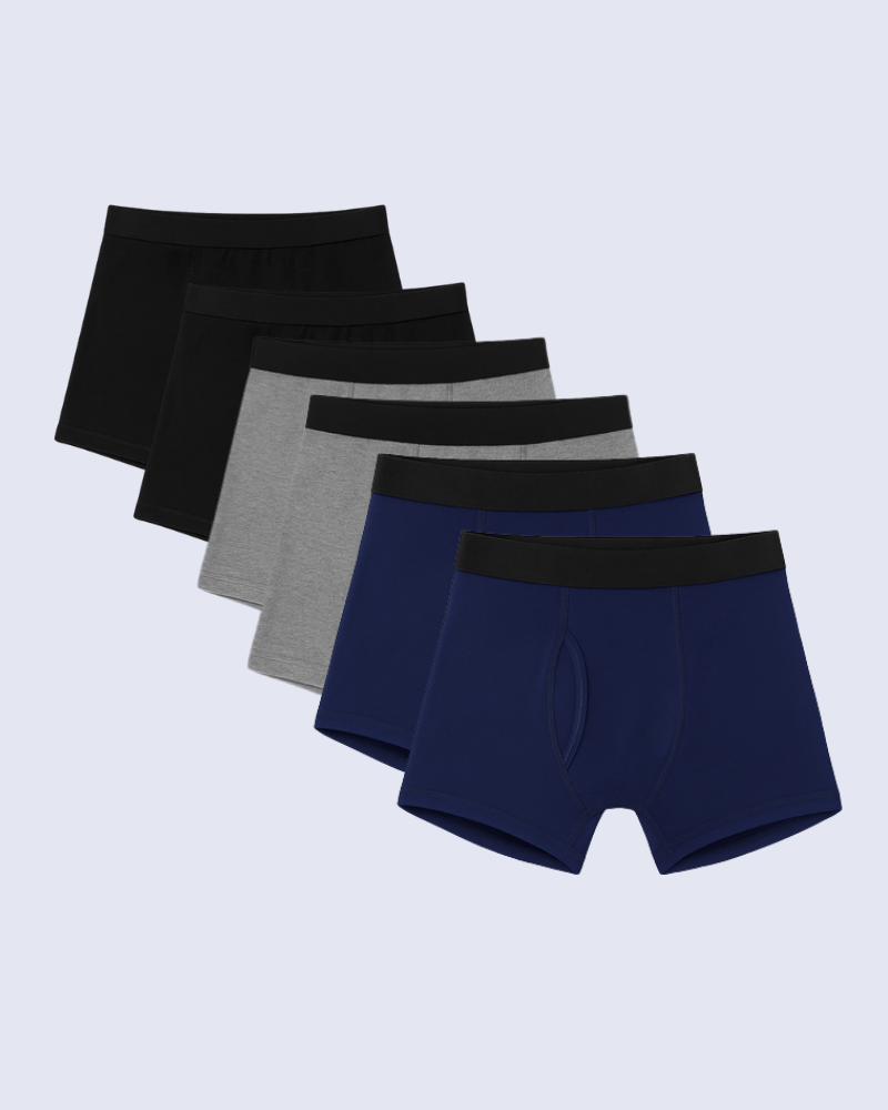 Bóxer Ultraabsorbente | Lote de 6 mezclas