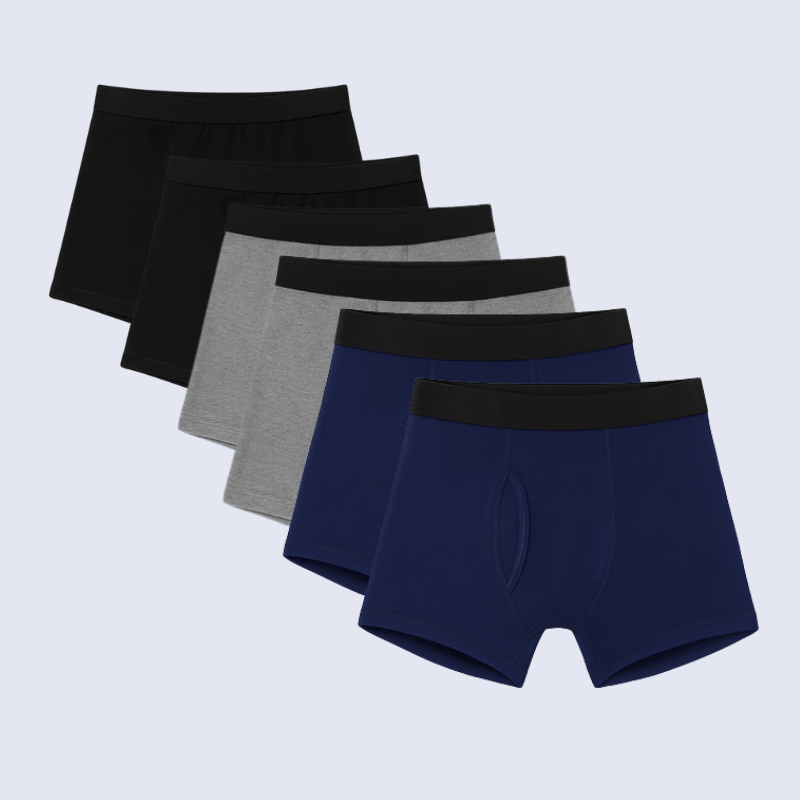 Bóxer Ultraabsorbente | Lote de 6 mezclas